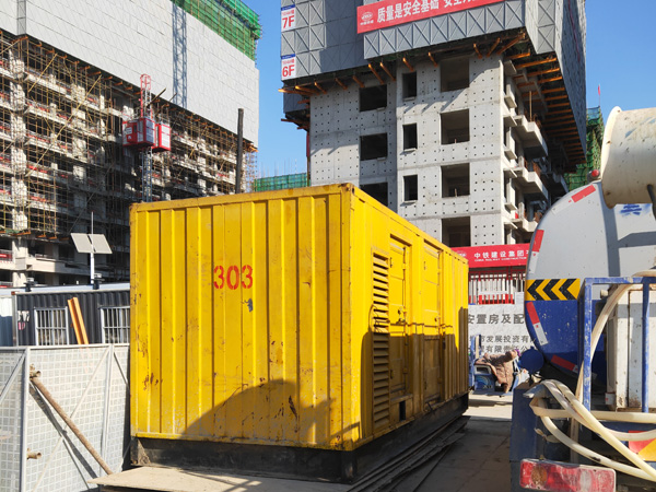 灵璧发电机租赁