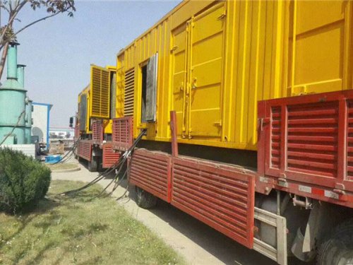 灵璧出租柴油发电机