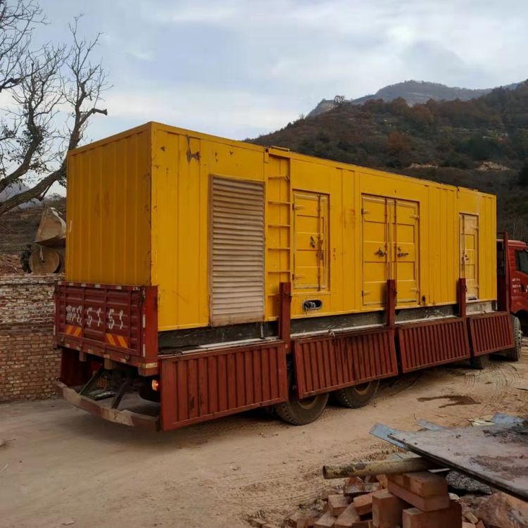 灵璧出租柴油发电机