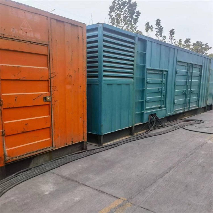 灵璧出租柴油发电机